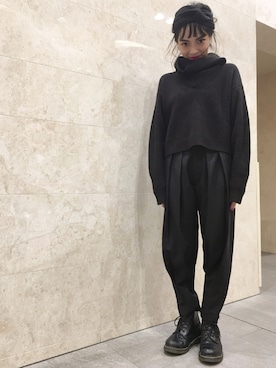 「ターバン」｜Naruさん（レディース・161cm）の秋コーディネート