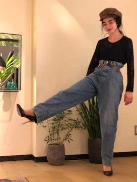 Naruさん(レディース・161cm)の春コーディネート