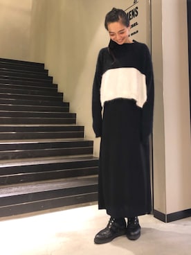 Naruさん（レディース・161cm）の秋コーディネート