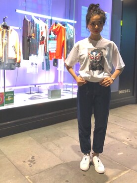 Naruさん（レディース・161cm）の夏コーディネート