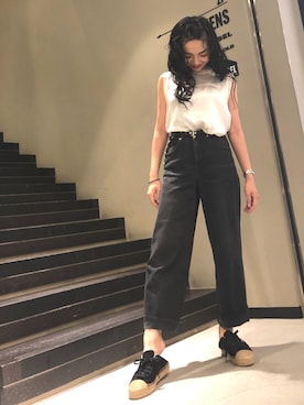 Naruさん(レディース・161cm)の夏コーディネート