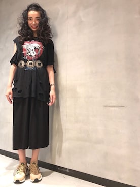 Naruさん(レディース・161cm)の春コーディネート