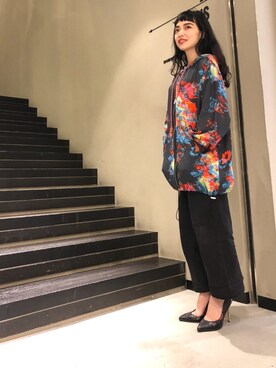 Naruさん（レディース・161cm）の冬コーディネート
