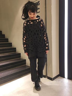 Naruさん（レディース・161cm）の秋コーディネート