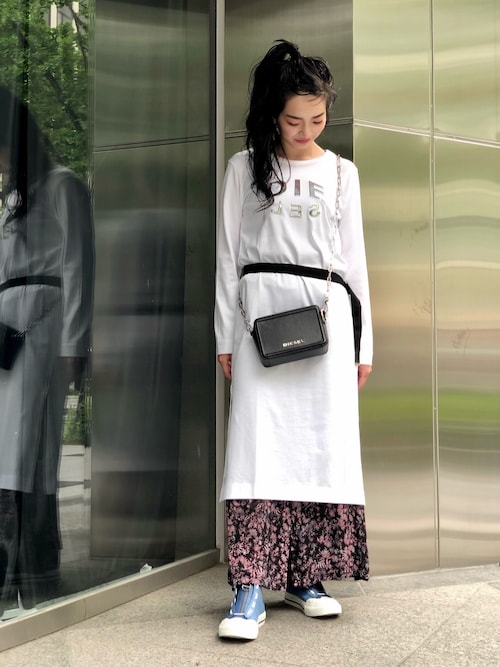 Diesel Osakanaruさんのワンピースを使ったコーディネート Zozotown
