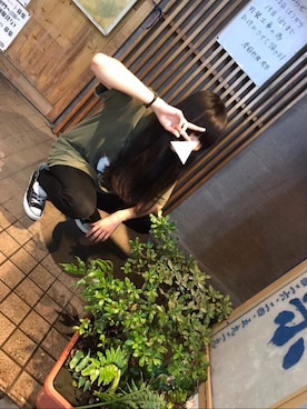 Tさんのコーディネート