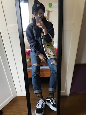 maakさん(レディース・158cm)の秋コーディネート