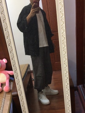 「アイテム（インテリア雑貨）」を使った、恒拾iさん（メンズ・162cm）の秋コーディネート