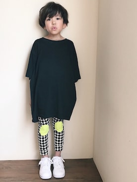 Amatonさん(キッズ・120cm)の夏コーディネート