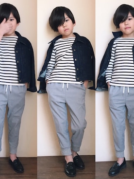 Amatonさん(キッズ・123cm)の冬コーディネート