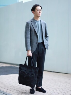 飯村淳さんのコーディネート