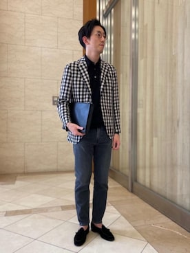 飯村淳さんのコーディネート