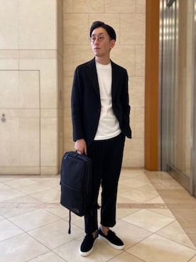 飯村淳さんのコーディネート