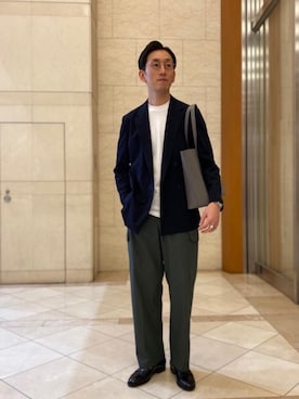 飯村淳さんのコーディネート