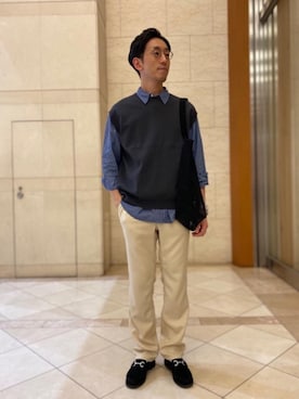 飯村淳さんのコーディネート