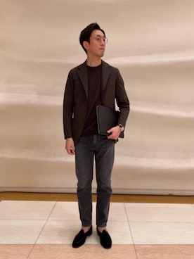 飯村淳さんのコーディネート