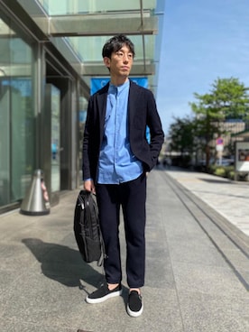 飯村淳さんのコーディネート