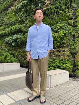 飯村淳さんのコーディネート