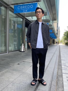 飯村淳さんのコーディネート