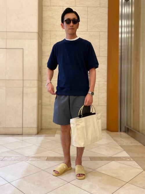 飯村淳さんのコーディネート