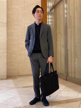 飯村淳さんのコーディネート