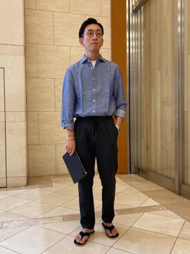 飯村淳さんのコーディネート