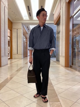 飯村淳さんのコーディネート