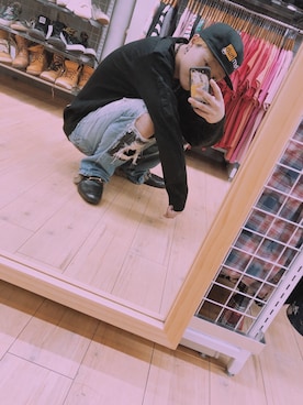 「RICHARDSON（リチャードソン）のアイテム（帽子）」を使った、kazukiさん（メンズ・171cm）の夏コーディネート