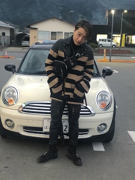 「blackmeans（ブラックミーンズ）のアイテム（ジャケット/アウター）」を使った、kazukiさん（メンズ・173cm）の冬コーディネート