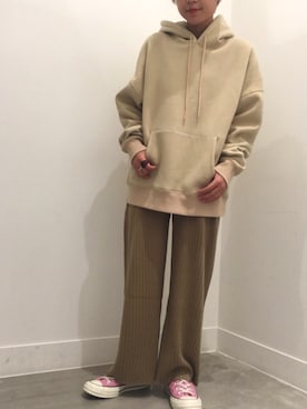 kimさん(レディース・154cm)の冬コーディネート
