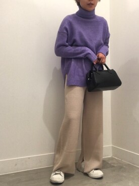 kimさん（レディース・154cm）の冬コーディネート