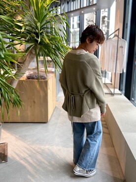 kimさん(レディース・154cm)の冬コーディネート