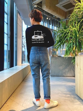 kimさん（レディース・154cm）の春コーディネート