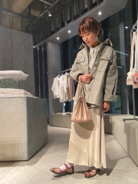 kimさん（レディース・154cm）の春コーディネート