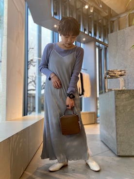 kimさん（レディース・154cm）の春コーディネート