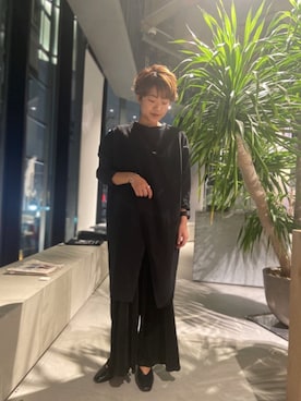 kimさん（レディース・154cm）の冬コーディネート