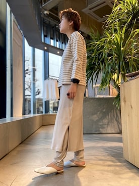 kimさん（レディース・154cm）の春コーディネート