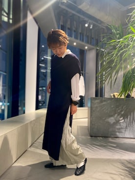 kimさん（レディース・154cm）の春コーディネート