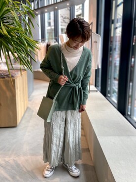 kimさん（レディース・154cm）の春コーディネート