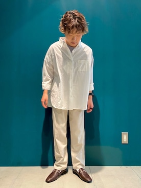 kimさん（レディース・154cm）の春コーディネート