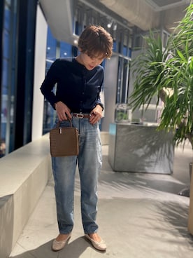 kimさん（レディース・154cm）の春コーディネート