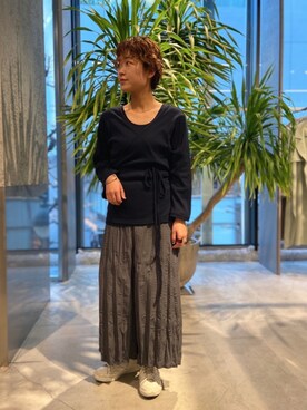 kimさん（レディース・154cm）の春コーディネート