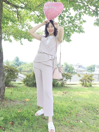 マカマカ　Kaolele　パンツ　トップス（グリーン）セットアップ 楽天市場】キッズダンス モカ グリーン セットアップ 女の子