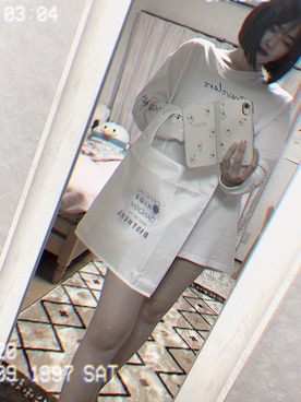 ぽんりぽさんのコーディネート
