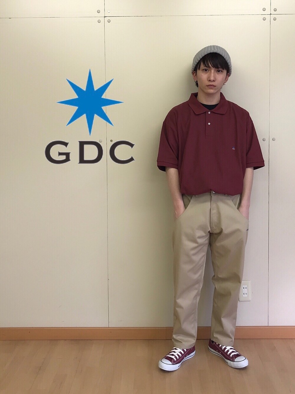 GDC LOGISTICS－SHOHEIさんの「BIG POLO SHIRT（GDC）」を使ったコーディネート