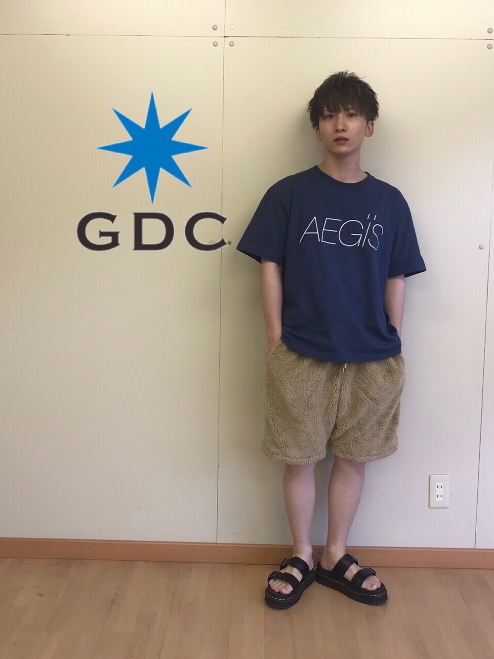 GDC LOGISTICS－SHOHEIさんの「AEGIS BIG tee（GDC）」を使ったコーディネート
