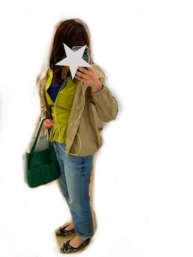 Pさん（レディース・163cm）の春コーディネート