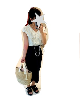 Pさん（レディース・163cm）の夏コーディネート