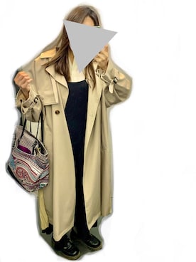 Pさん(レディース・163cm)の春コーディネート