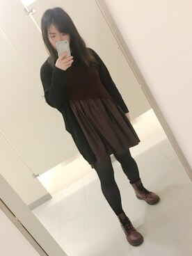 「STYLE」｜「アイテム（ノーカラージャケット）」を使った、meowllenさん（レディース・153cm）の春コーディネート